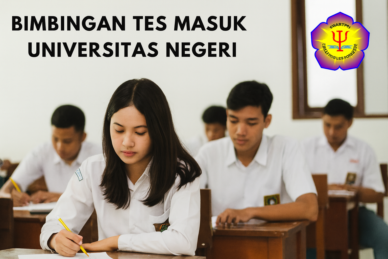 Bimbingan Tes Masuk Universtitas Negeri